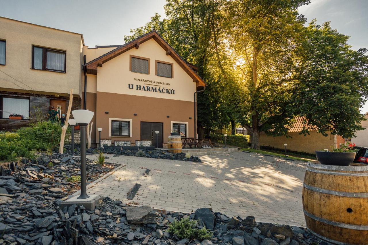 Penzion U Harmacku Hustopeče 外观 照片